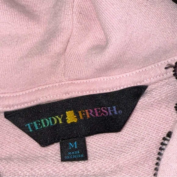 Teddy Fresh Light Pink Hoodie and Joggers - Picture 6 of 16
